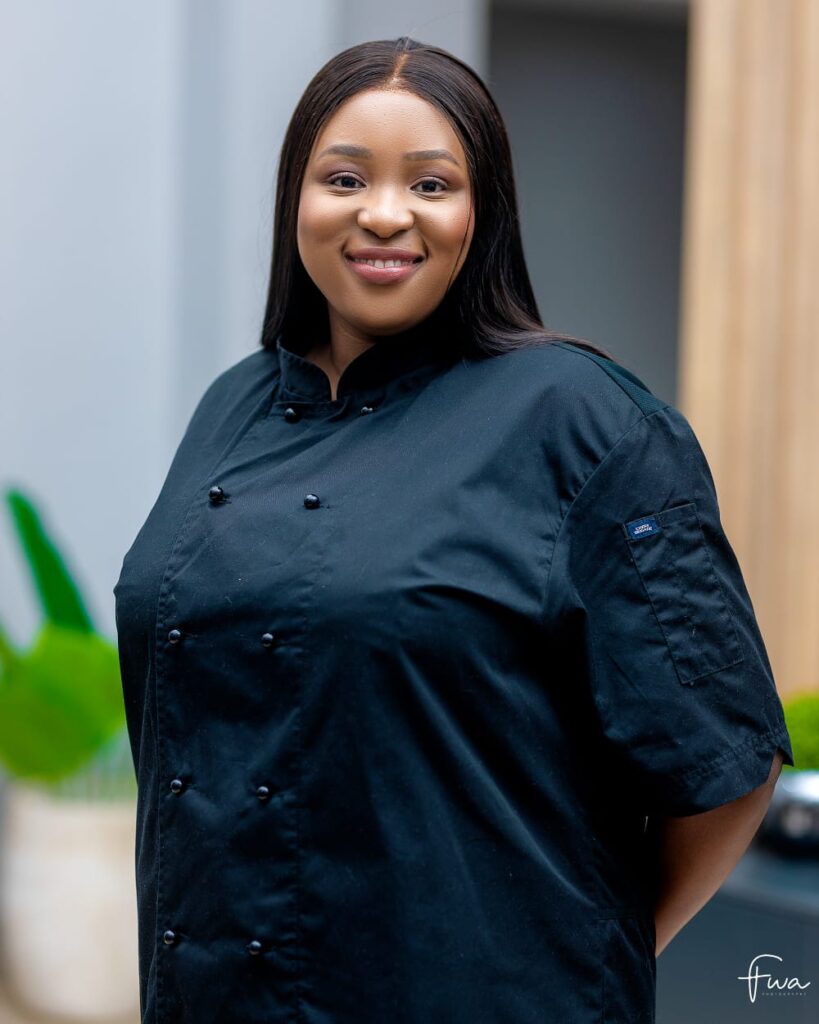 Tadiwa Tendayi, founder of Satiate Luxe